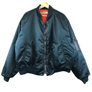 Vintage Air Force MA-1 Bomber Flight Jacket size XL